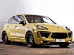 Porsche Cayenne Radical Gold Star by MET-R 2010 года